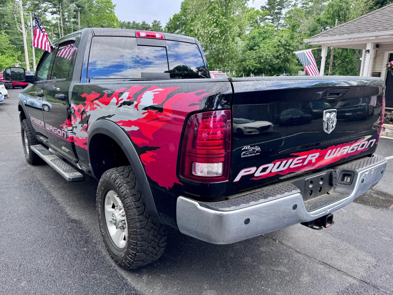 RAM 2500 4WD Crew Cab 149" Power Wagon 2015