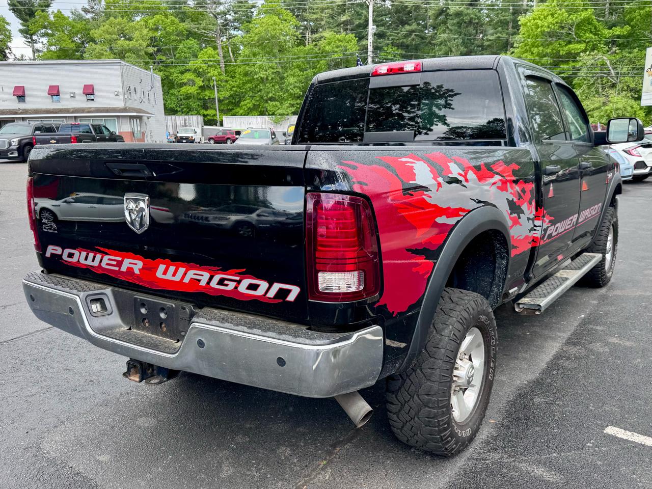 RAM 2500 4WD Crew Cab 149" Power Wagon 2015