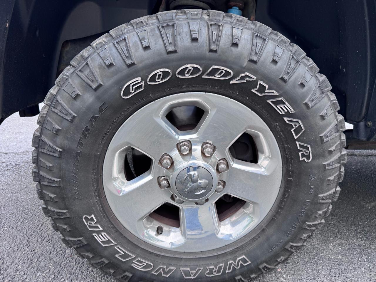 RAM 2500 4WD Crew Cab 149" Power Wagon 2015