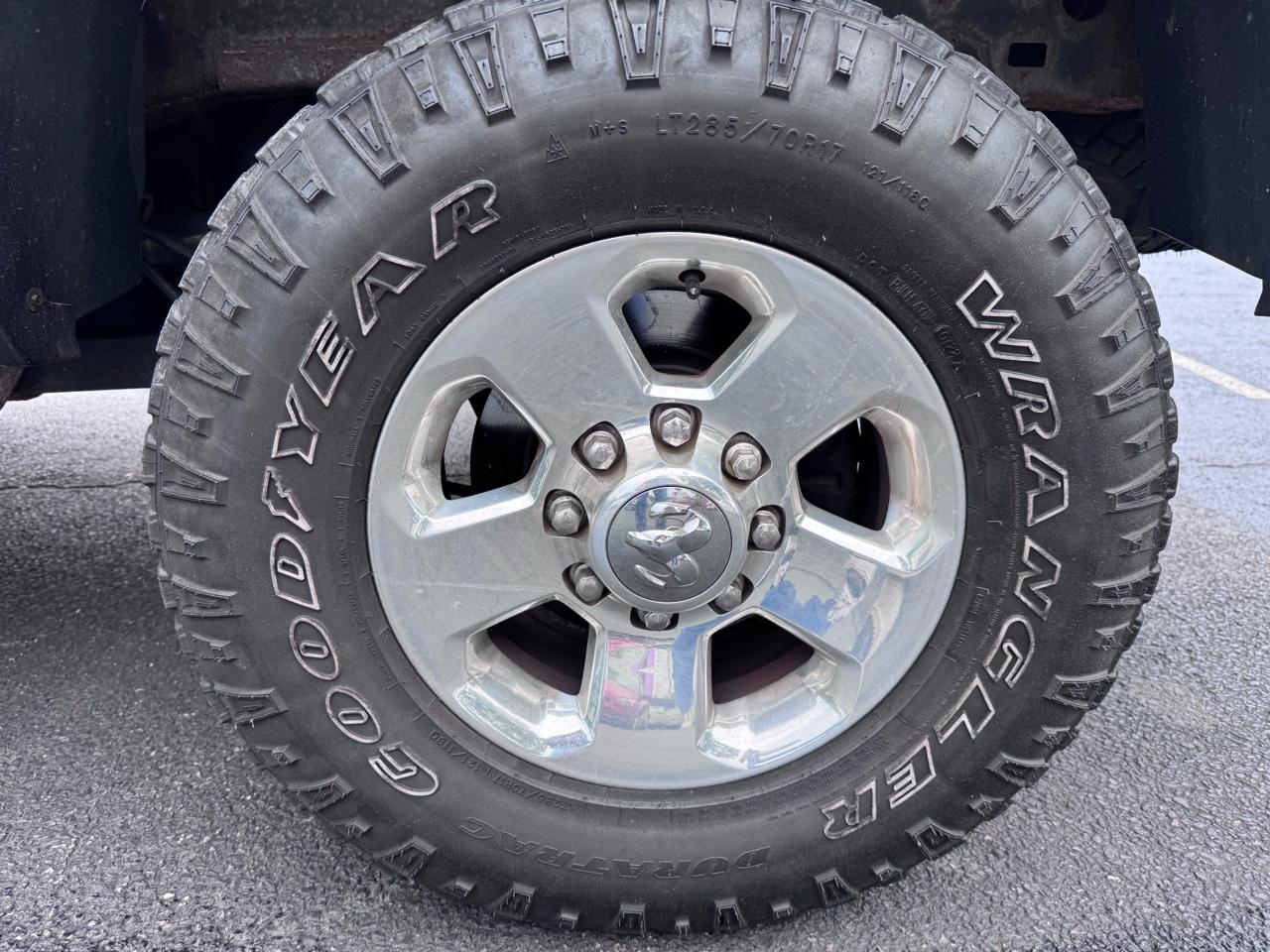 RAM 2500 4WD Crew Cab 149" Power Wagon 2015