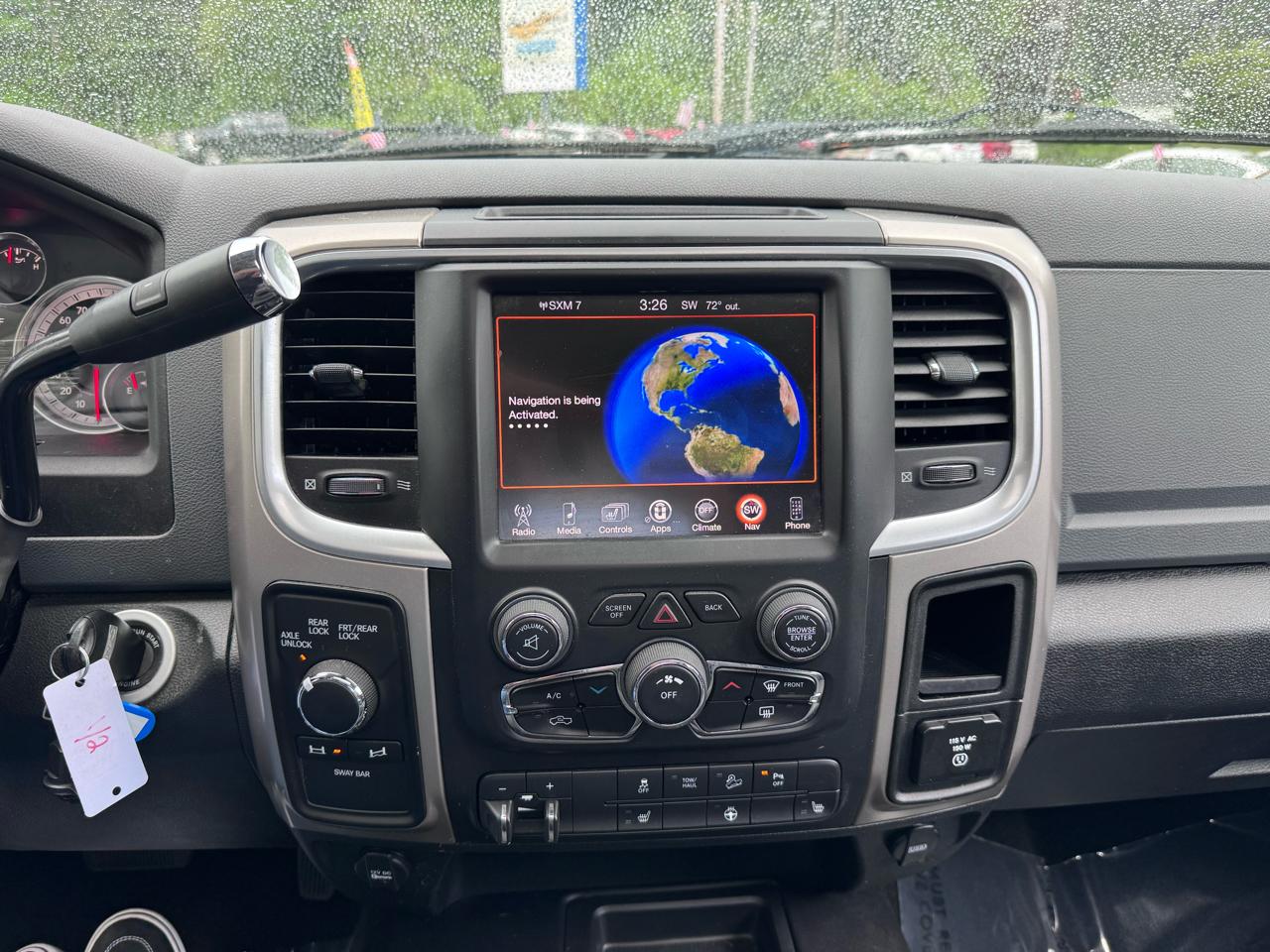 RAM 2500 4WD Crew Cab 149" Power Wagon 2015