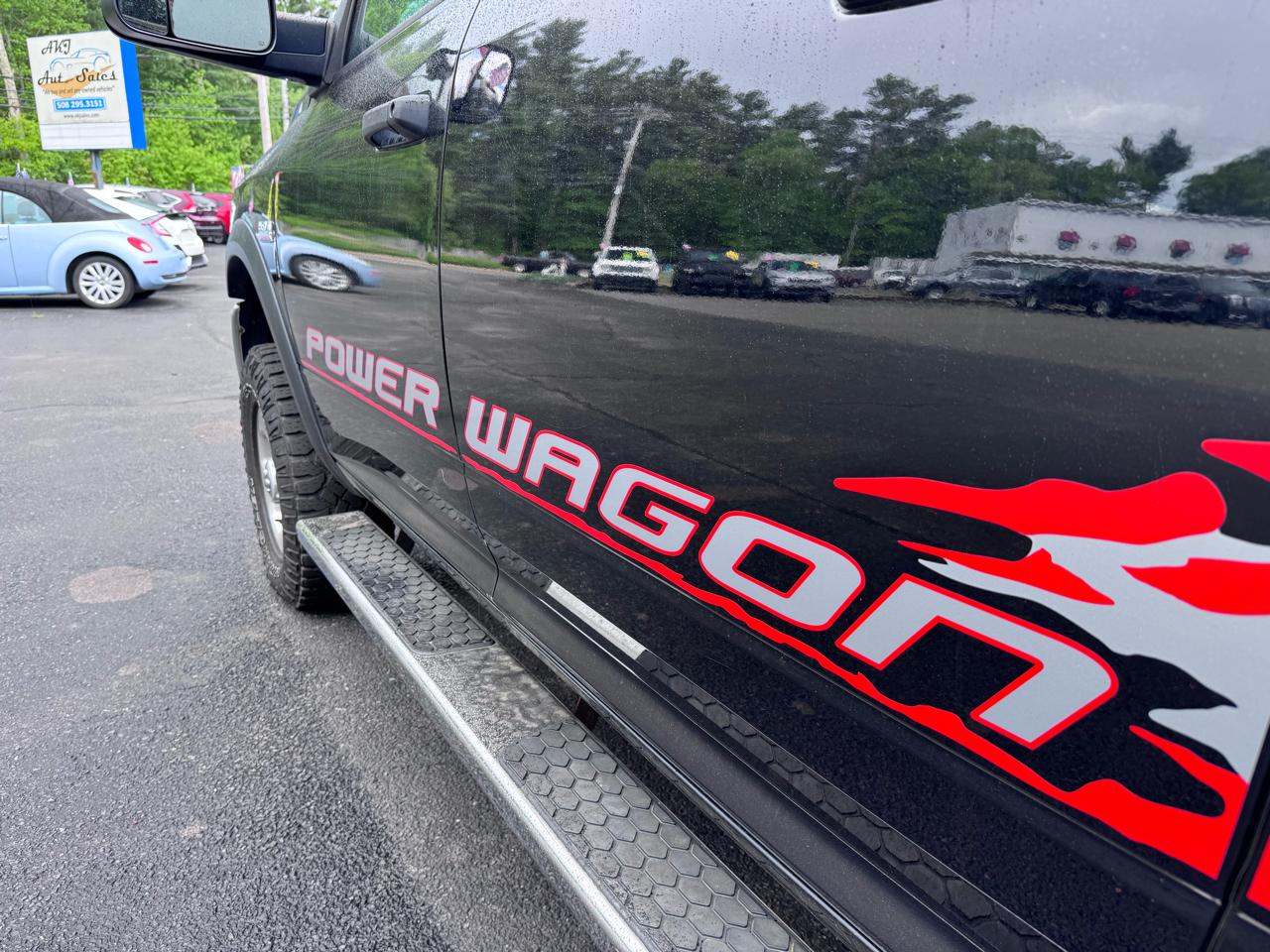 RAM 2500 4WD Crew Cab 149" Power Wagon 2015
