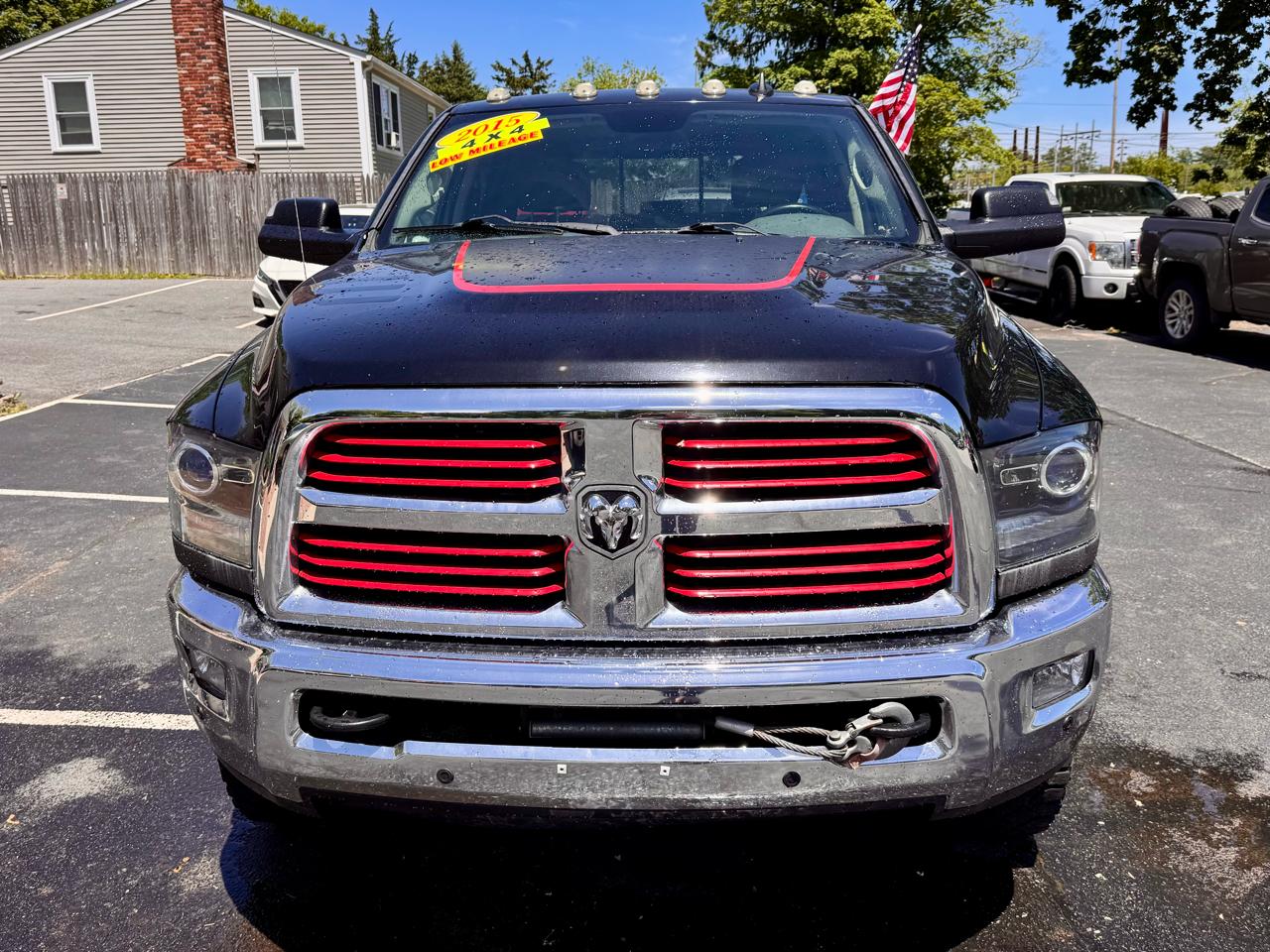 RAM 2500 4WD Crew Cab 149" Power Wagon 2015