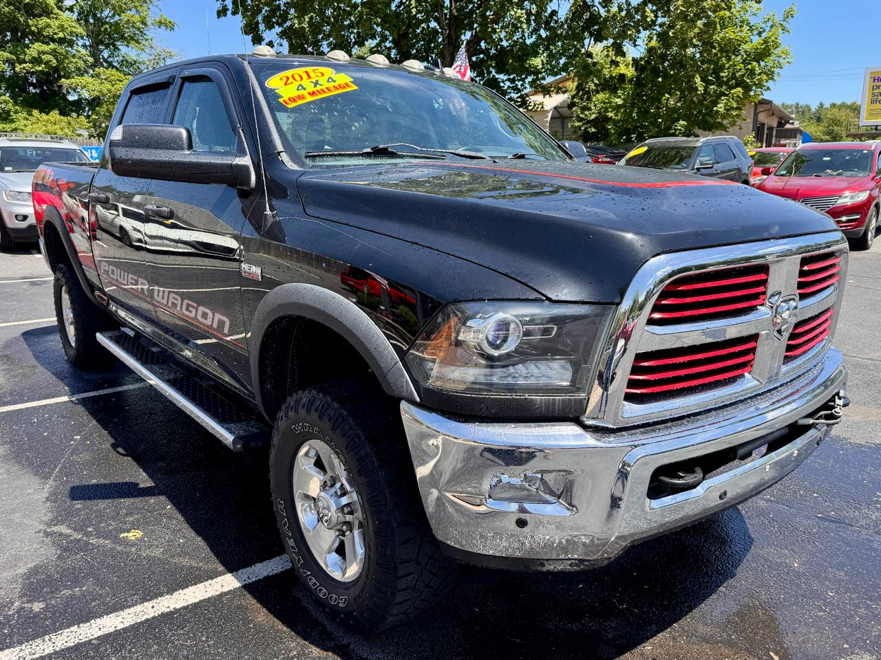 RAM 2500 4WD Crew Cab 149" Power Wagon 2015