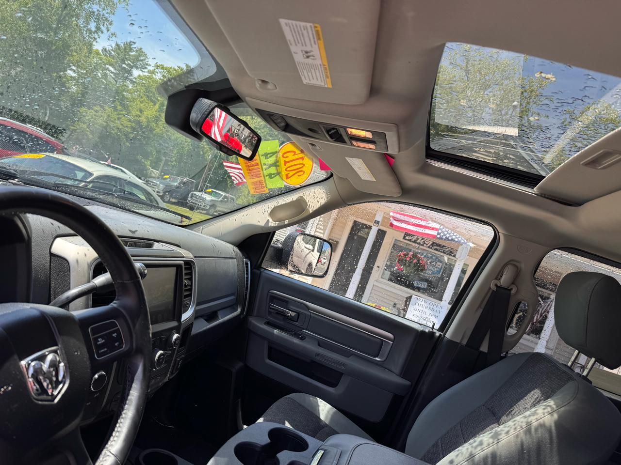 RAM 2500 4WD Crew Cab 149" Power Wagon 2015