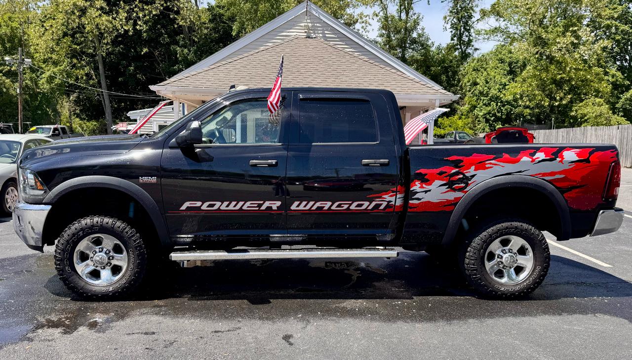 RAM 2500 4WD Crew Cab 149" Power Wagon 2015