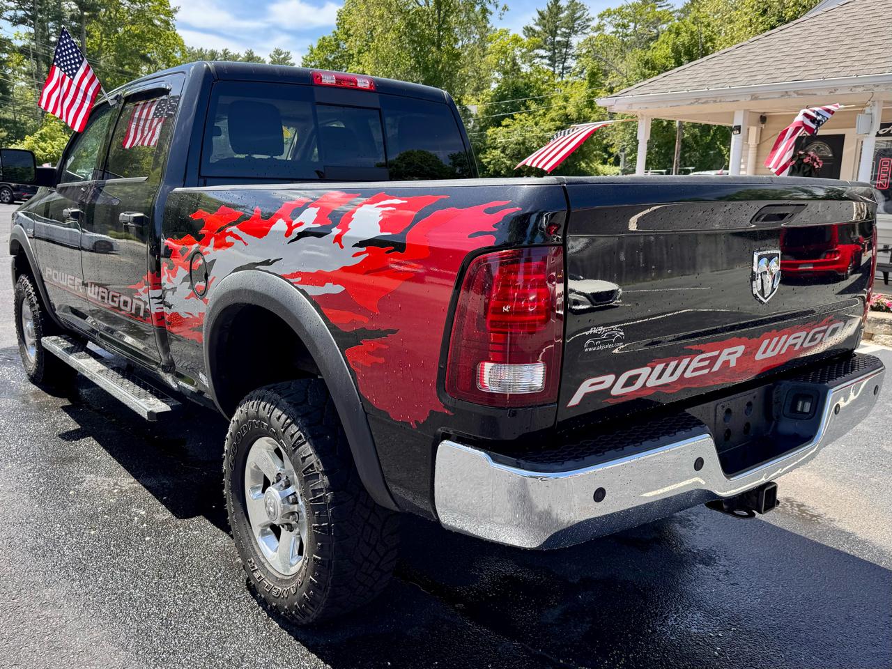 RAM 2500 4WD Crew Cab 149" Power Wagon 2015