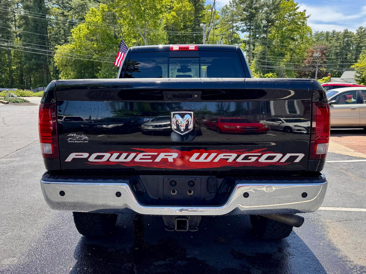 RAM 2500 4WD Crew Cab 149" Power Wagon 2015