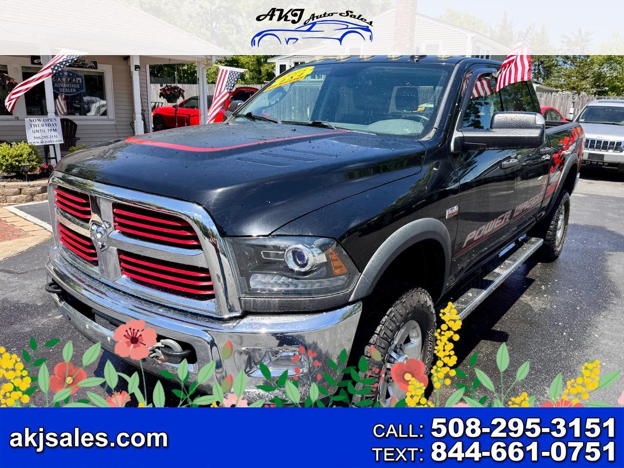 2015 RAM 2500 4WD Crew Cab 149" Power Wagon