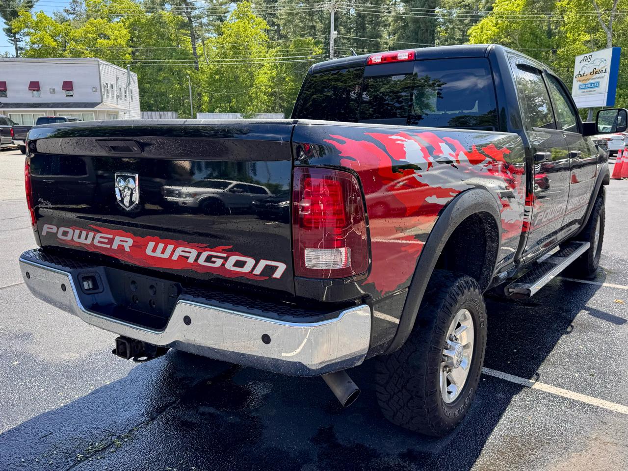 RAM 2500 4WD Crew Cab 149" Power Wagon 2015