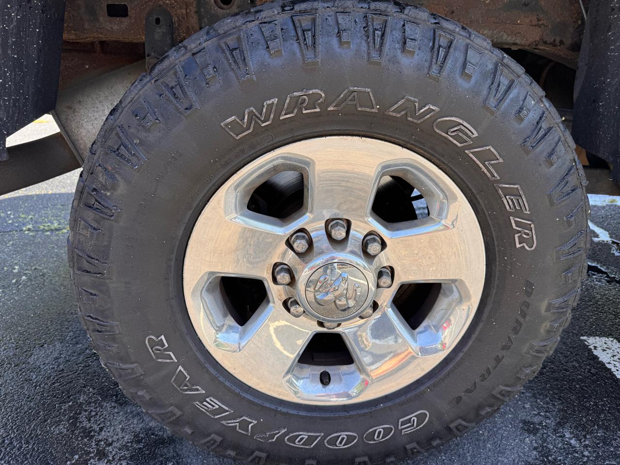 RAM 2500 4WD Crew Cab 149" Power Wagon 2015