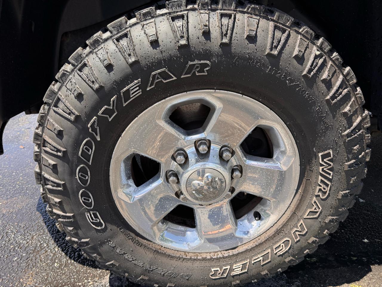 RAM 2500 4WD Crew Cab 149" Power Wagon 2015