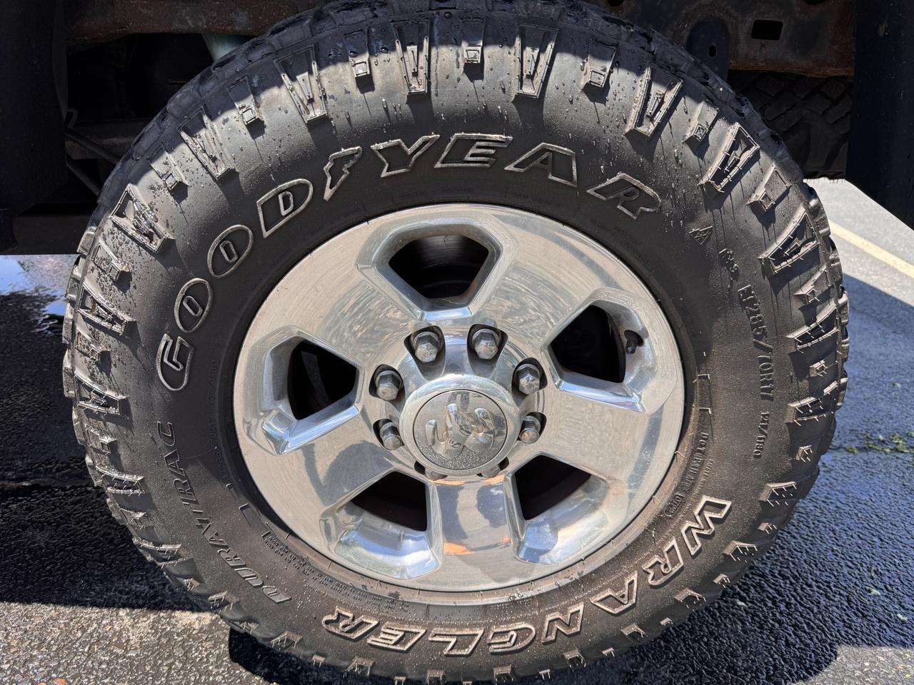 RAM 2500 4WD Crew Cab 149" Power Wagon 2015