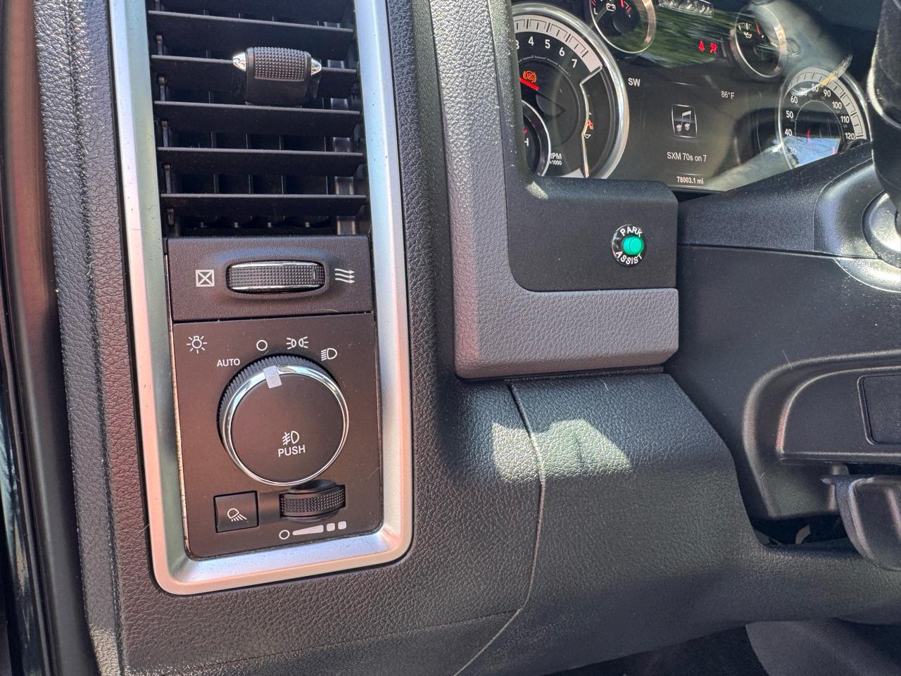 RAM 2500 4WD Crew Cab 149" Power Wagon 2015