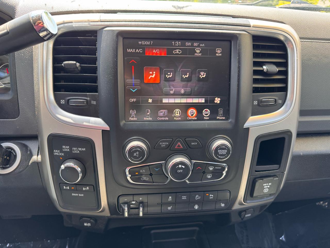 RAM 2500 4WD Crew Cab 149" Power Wagon 2015
