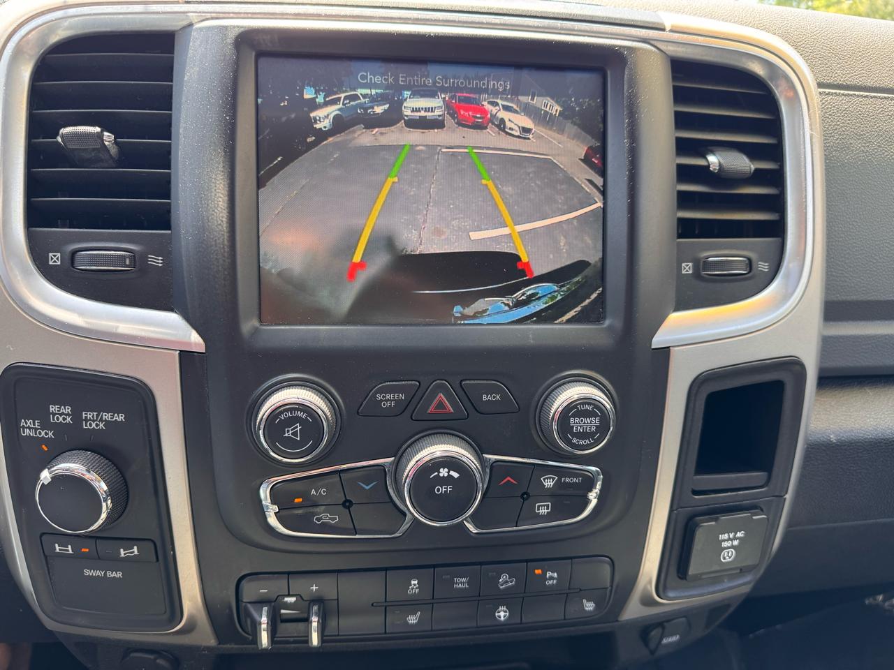 RAM 2500 4WD Crew Cab 149" Power Wagon 2015