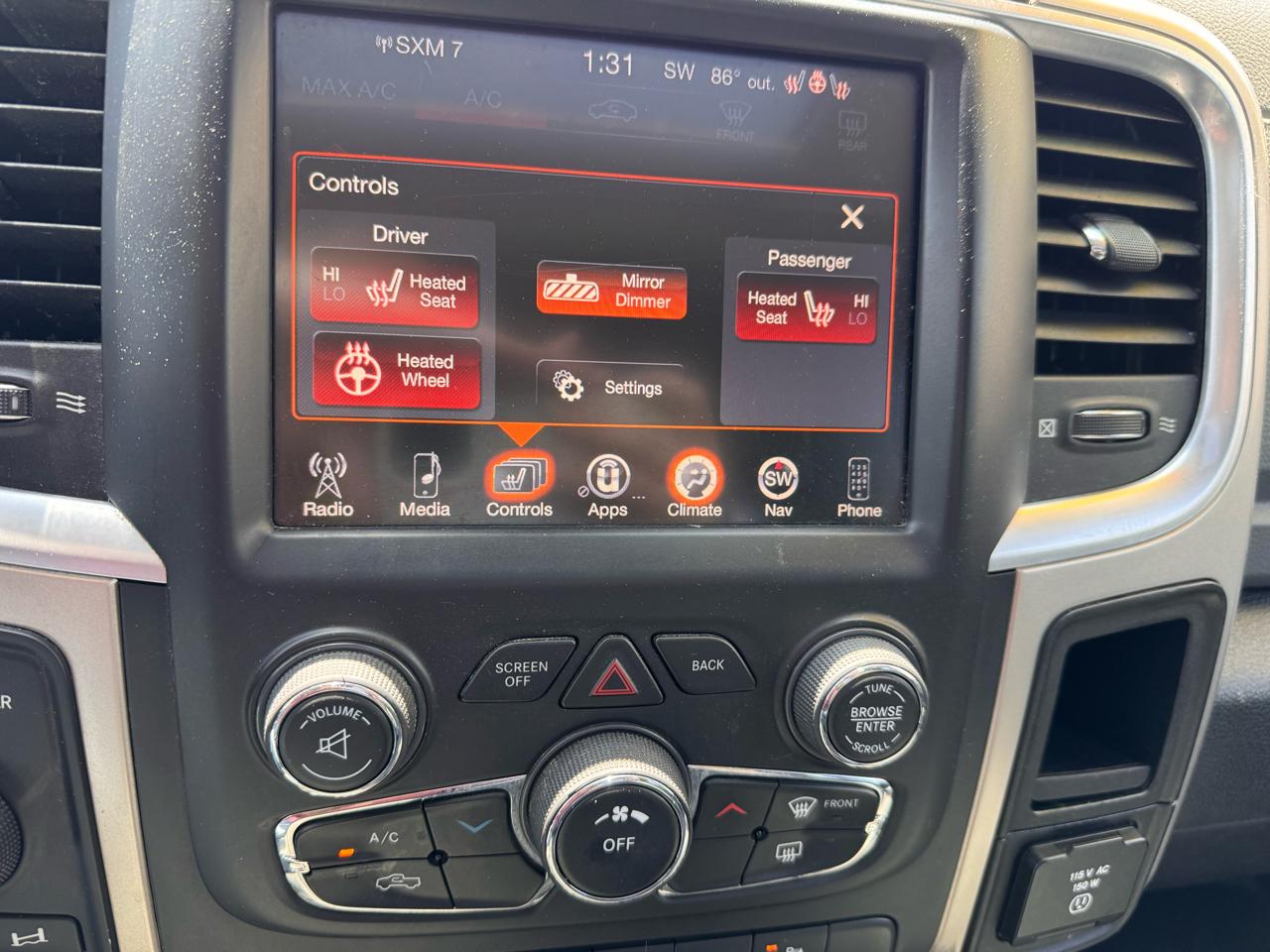 RAM 2500 4WD Crew Cab 149" Power Wagon 2015