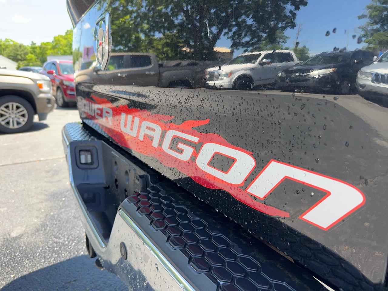 RAM 2500 4WD Crew Cab 149" Power Wagon 2015