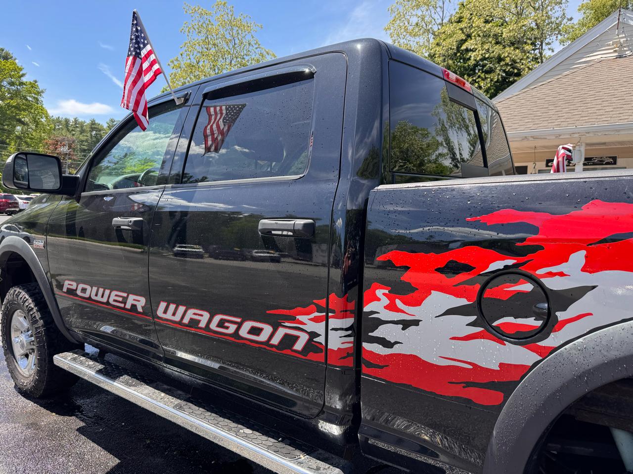 RAM 2500 4WD Crew Cab 149" Power Wagon 2015