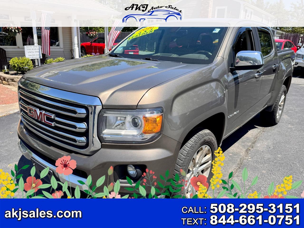 2016 GMC Canyon 4WD Crew Cab 128.3" SLT