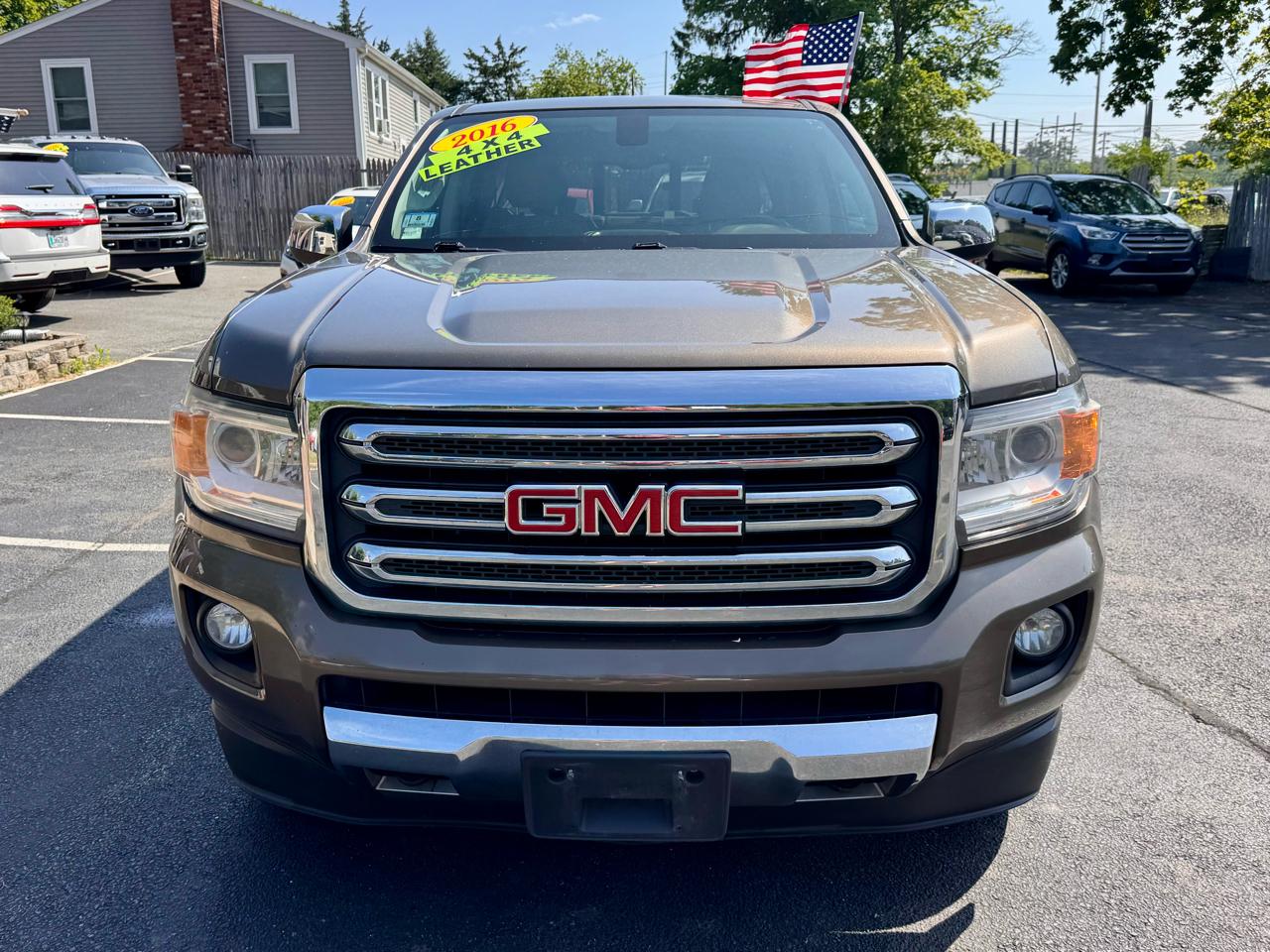 GMC Canyon 4WD Crew Cab 128.3" SLT 2016