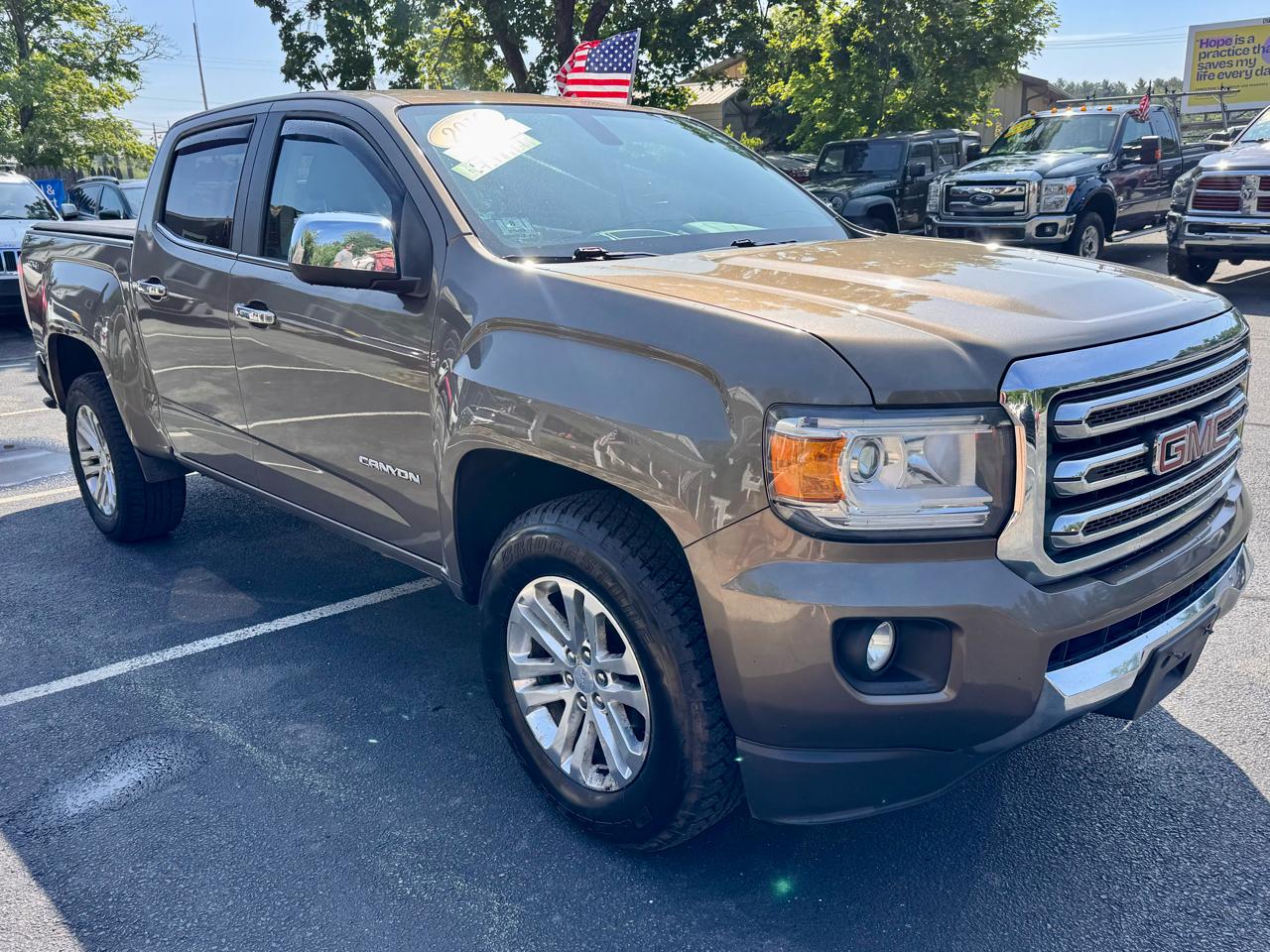 GMC Canyon 4WD Crew Cab 128.3" SLT 2016