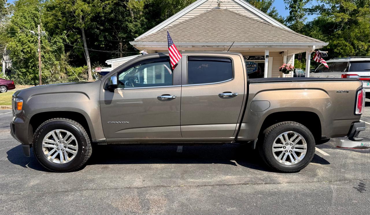 GMC Canyon 4WD Crew Cab 128.3" SLT 2016