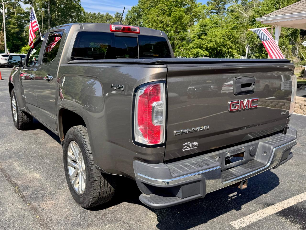 GMC Canyon 4WD Crew Cab 128.3" SLT 2016