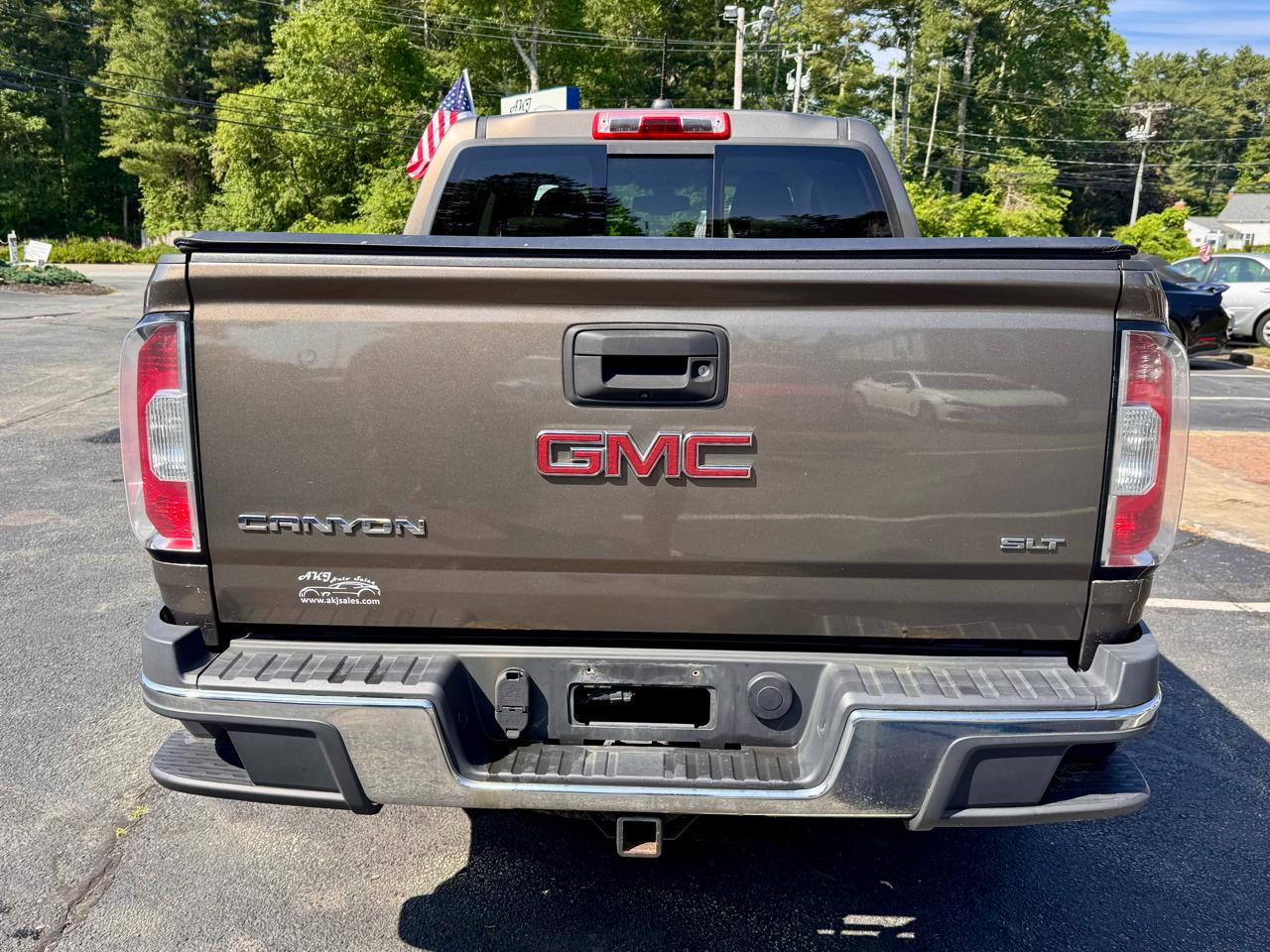 GMC Canyon 4WD Crew Cab 128.3" SLT 2016