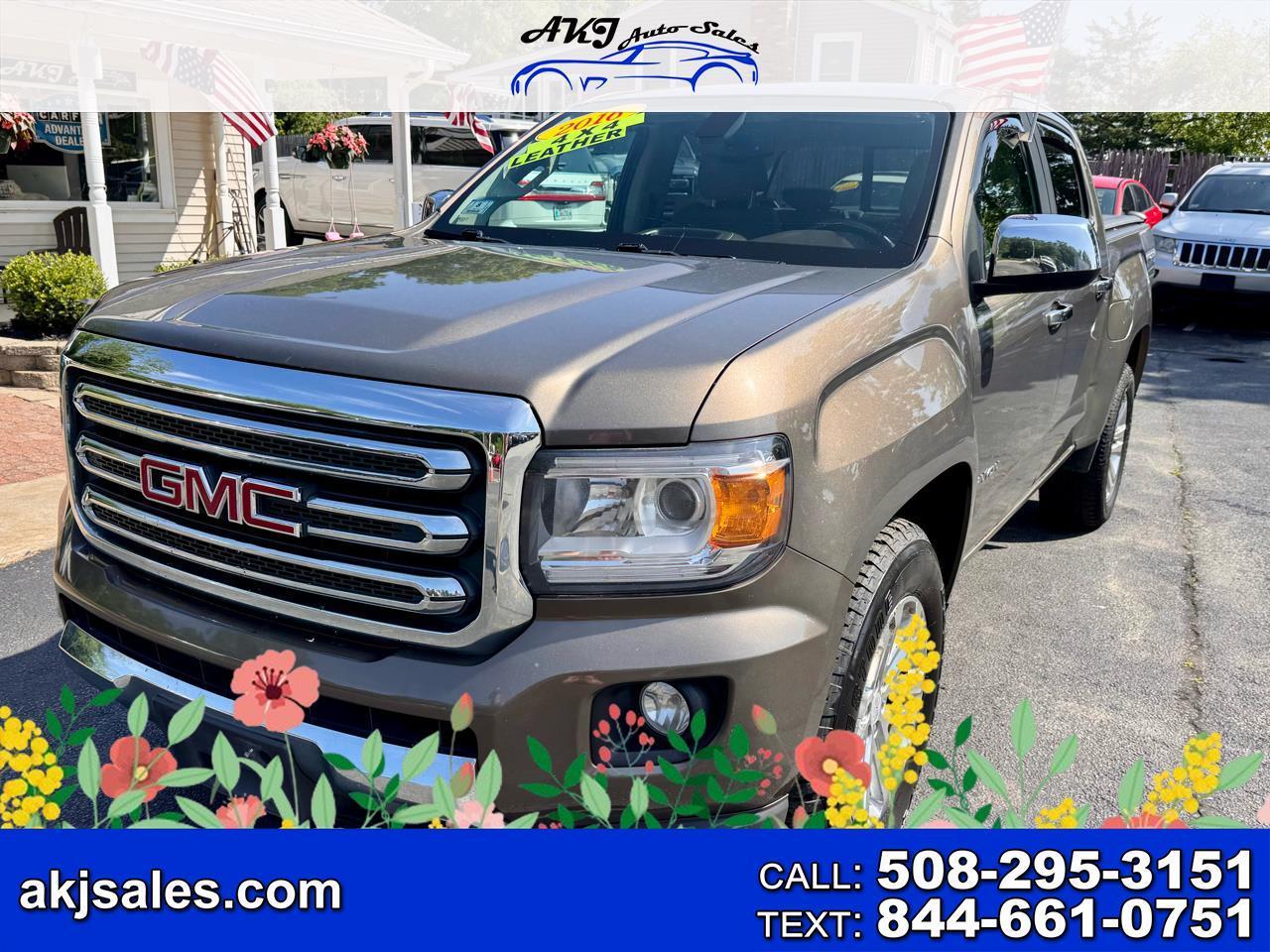 2016 GMC Canyon 4WD Crew Cab 128.3" SLT