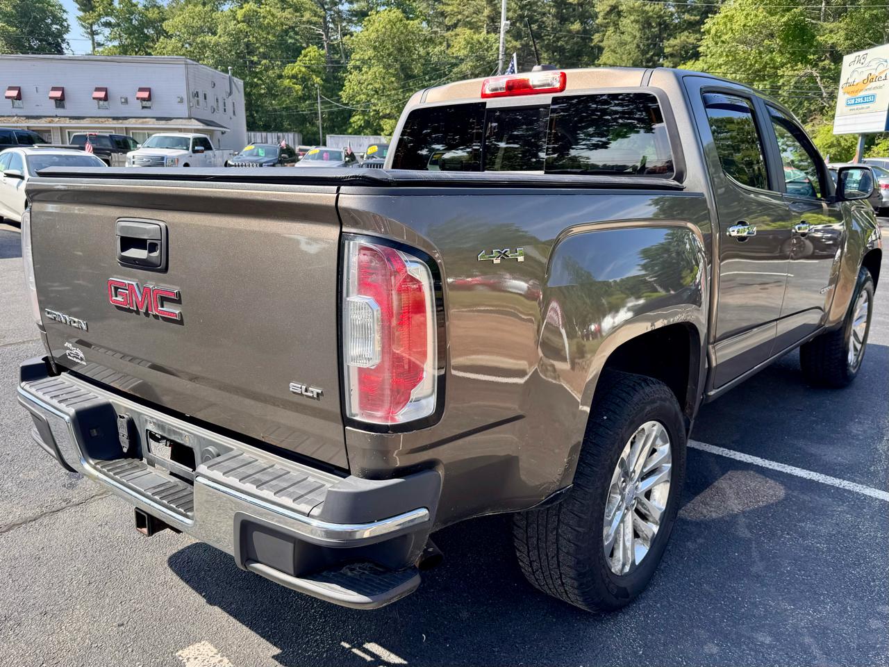 GMC Canyon 4WD Crew Cab 128.3" SLT 2016