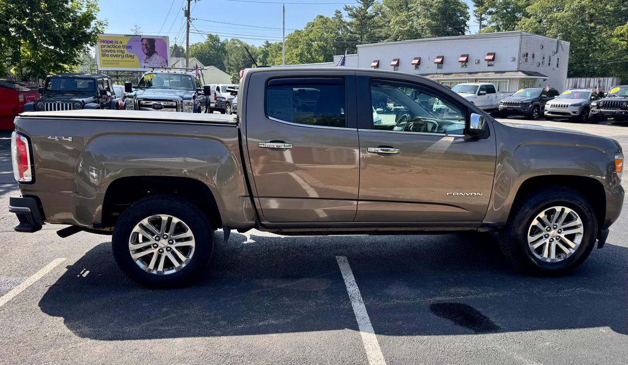 GMC Canyon 4WD Crew Cab 128.3" SLT 2016