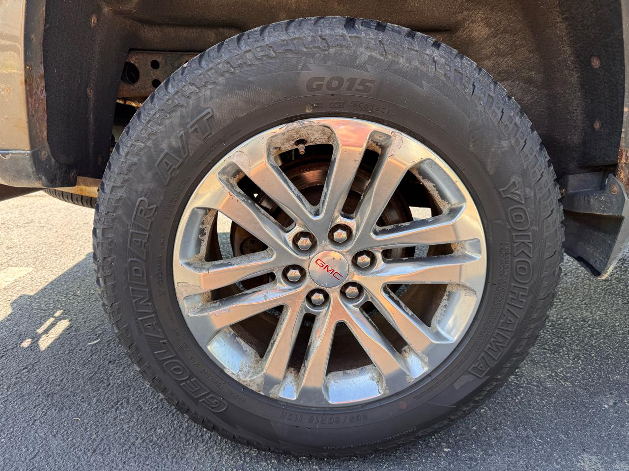 GMC Canyon 4WD Crew Cab 128.3" SLT 2016