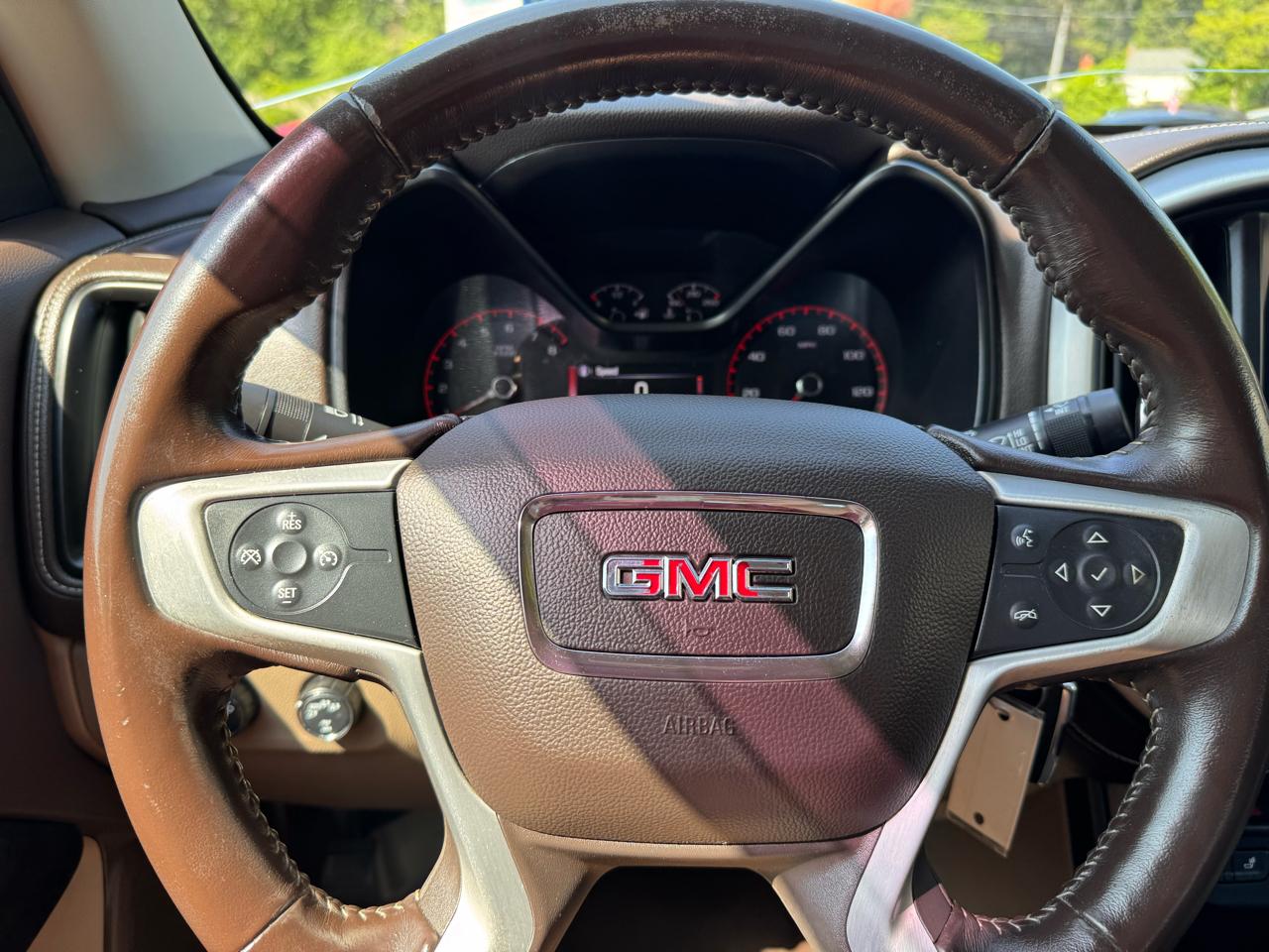 GMC Canyon 4WD Crew Cab 128.3" SLT 2016