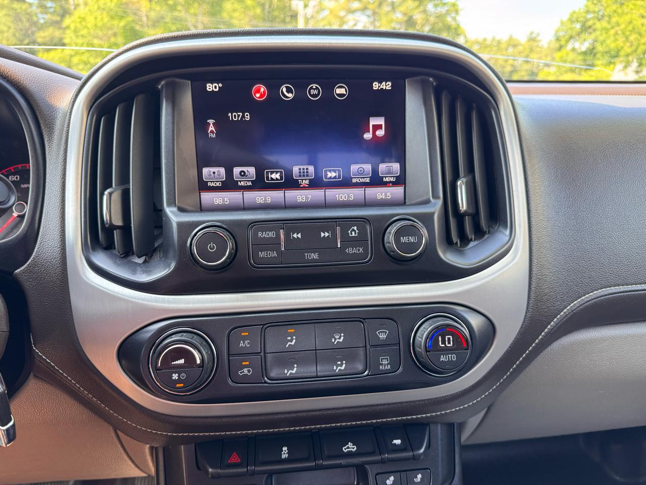 GMC Canyon 4WD Crew Cab 128.3" SLT 2016