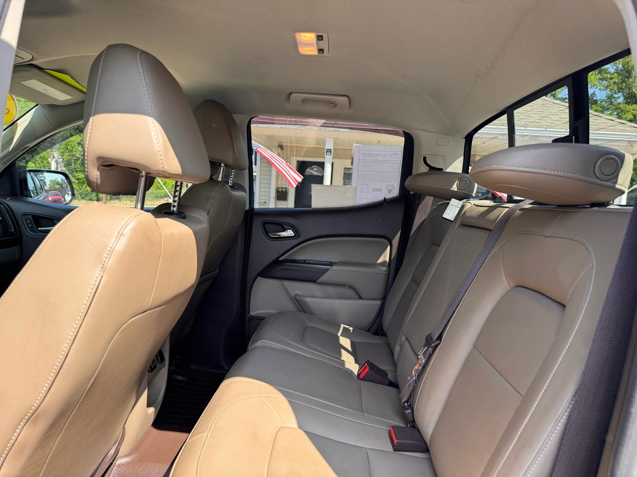 GMC Canyon 4WD Crew Cab 128.3" SLT 2016
