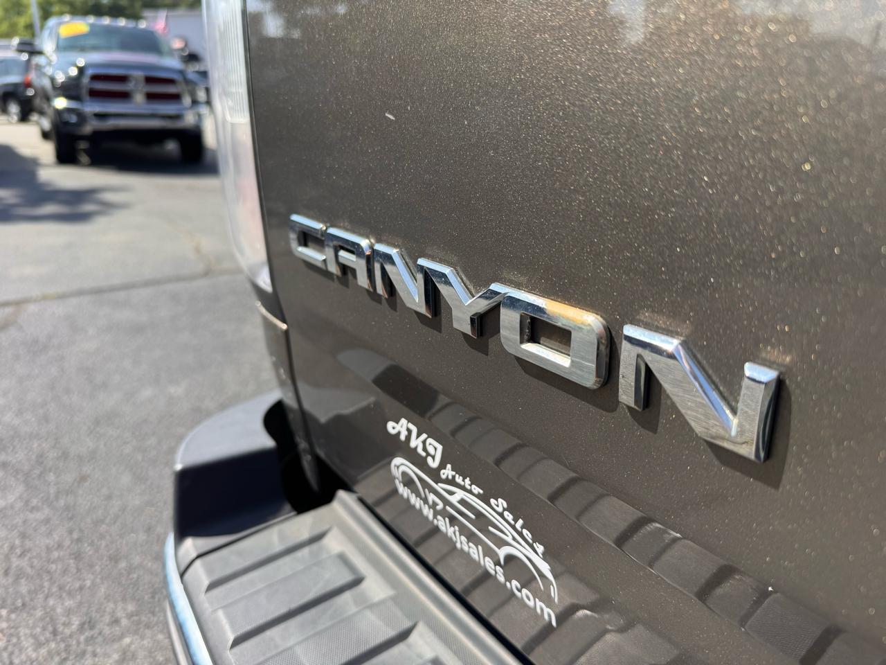 GMC Canyon 4WD Crew Cab 128.3" SLT 2016
