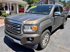 2016 GMC Canyon 