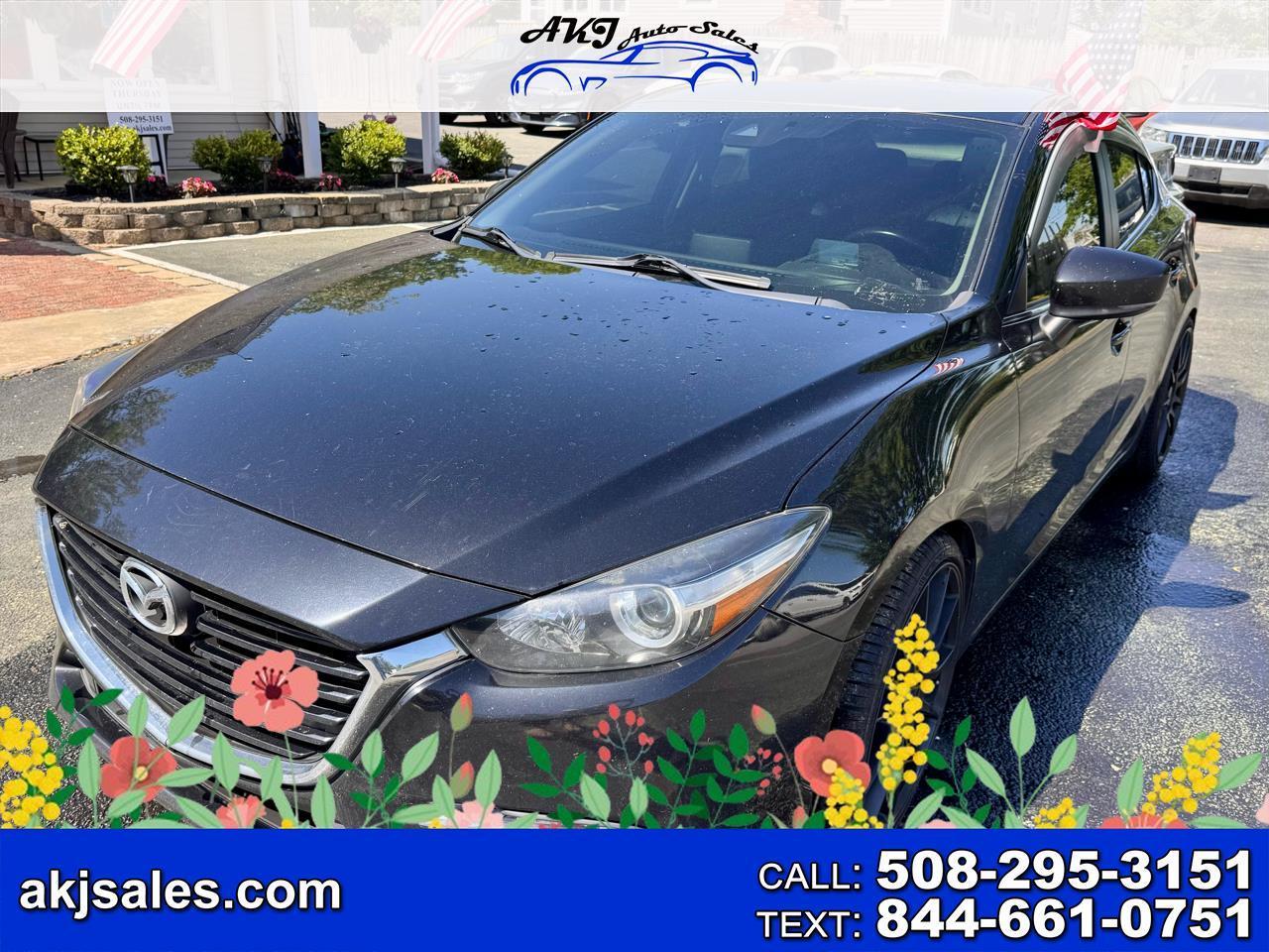 2017 Mazda Mazda3 4-Door Grand Touring Manual