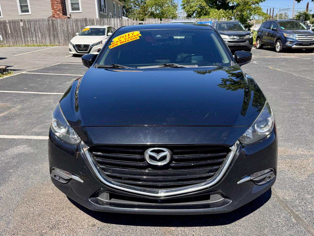Mazda Mazda3 4-Door Grand Touring Manual 2017