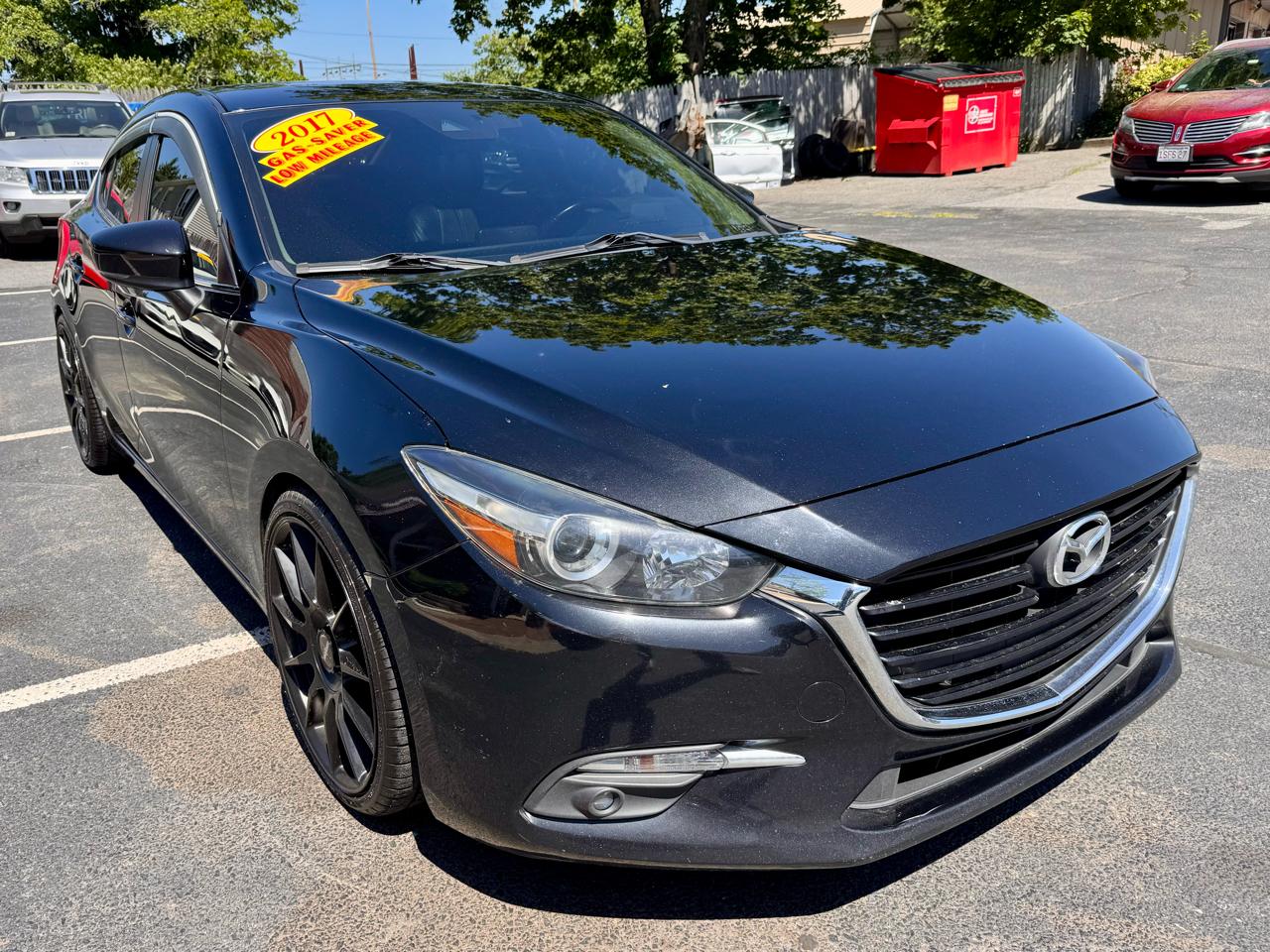 Mazda Mazda3 4-Door Grand Touring Manual 2017
