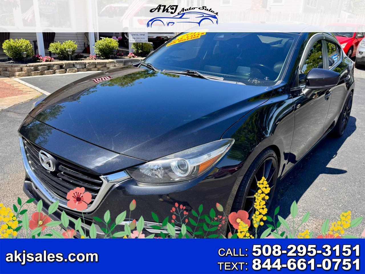 2017 Mazda Mazda3 4-Door Grand Touring Manual