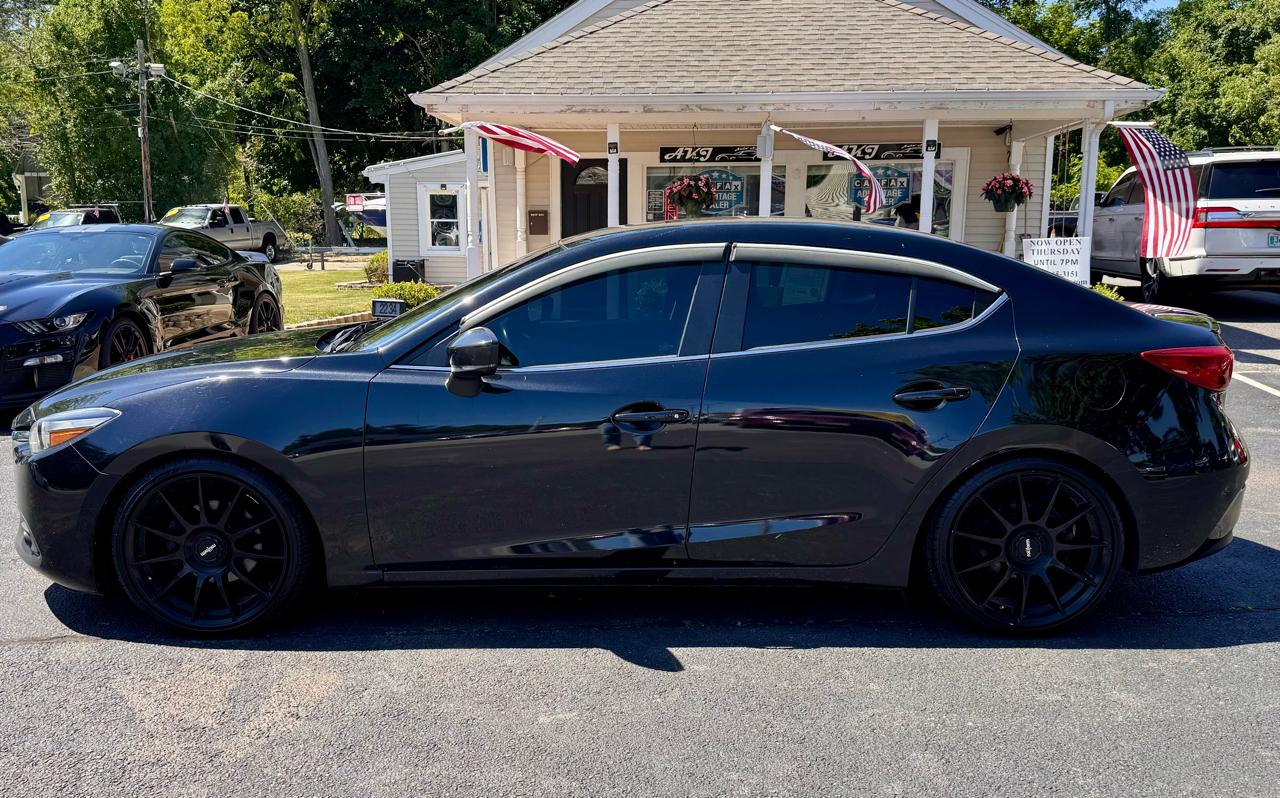 Mazda Mazda3 4-Door Grand Touring Manual 2017