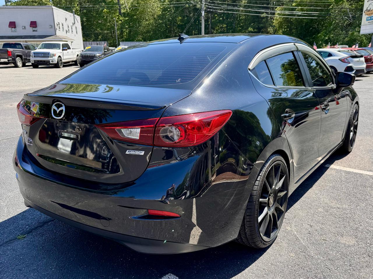 Mazda Mazda3 4-Door Grand Touring Manual 2017