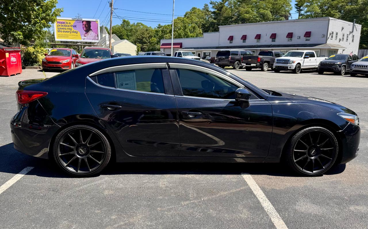 Mazda Mazda3 4-Door Grand Touring Manual 2017