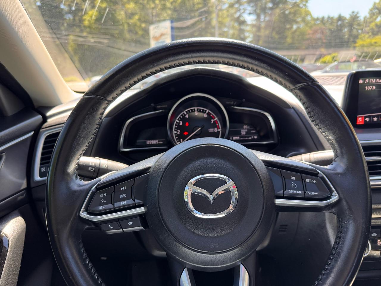 Mazda Mazda3 4-Door Grand Touring Manual 2017