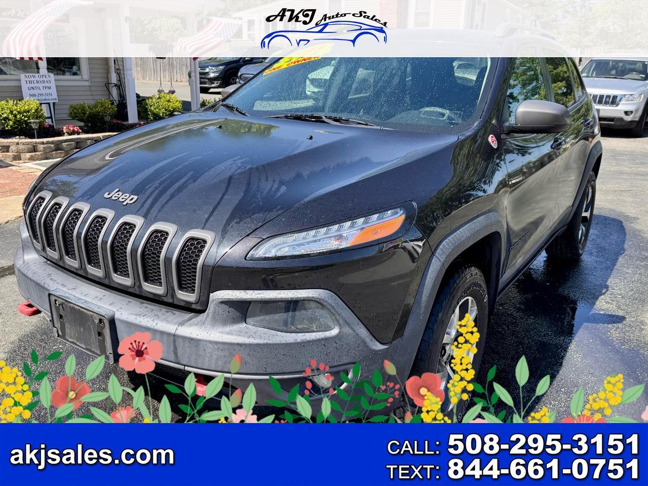 2014 Jeep Cherokee 4WD 4dr Trailhawk