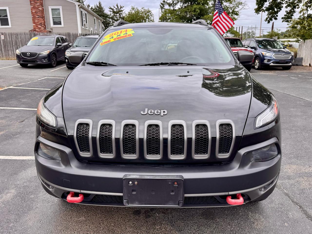 Jeep Cherokee 4WD 4dr Trailhawk 2014