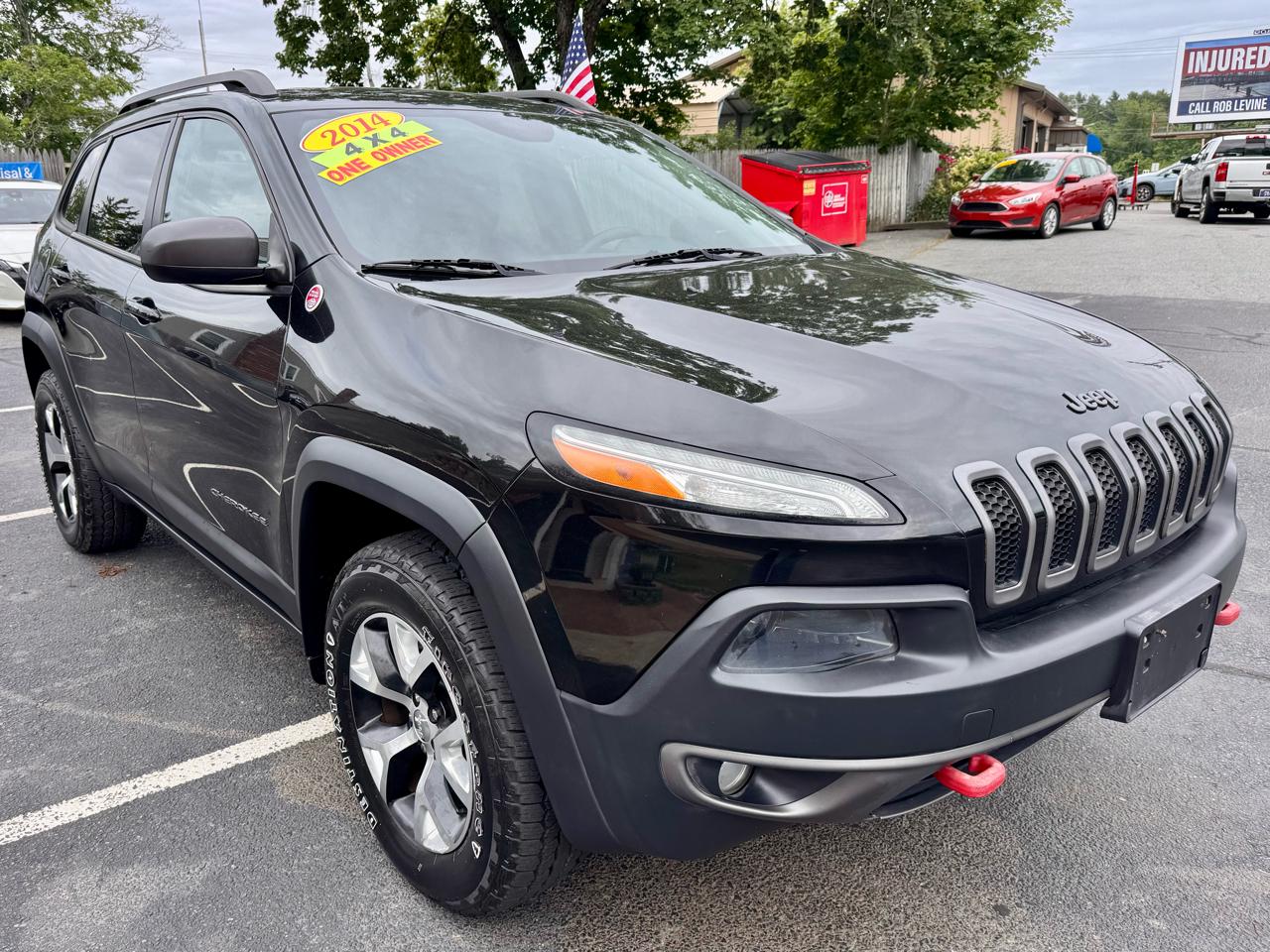 Jeep Cherokee 4WD 4dr Trailhawk 2014
