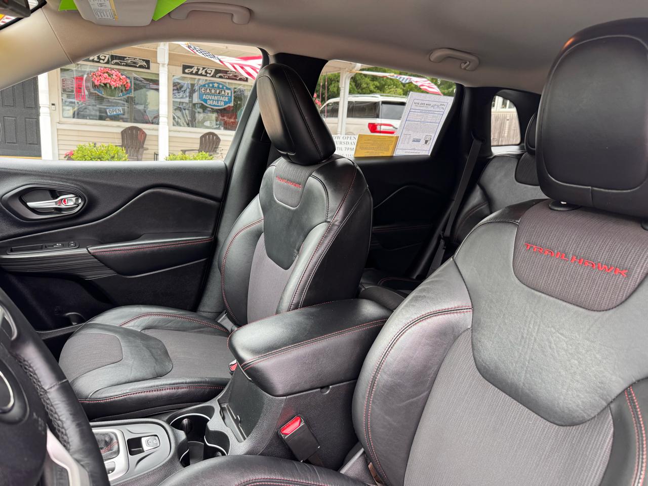 Jeep Cherokee 4WD 4dr Trailhawk 2014